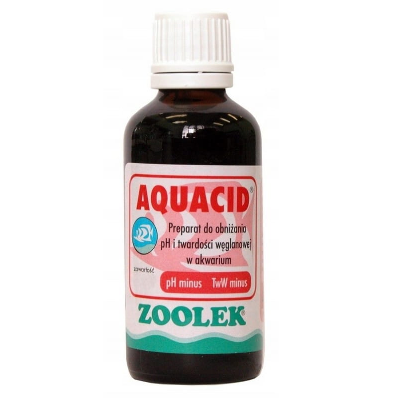 Zoolek Aquacid 30ml obniża Ph i twardość węglanową.jpg